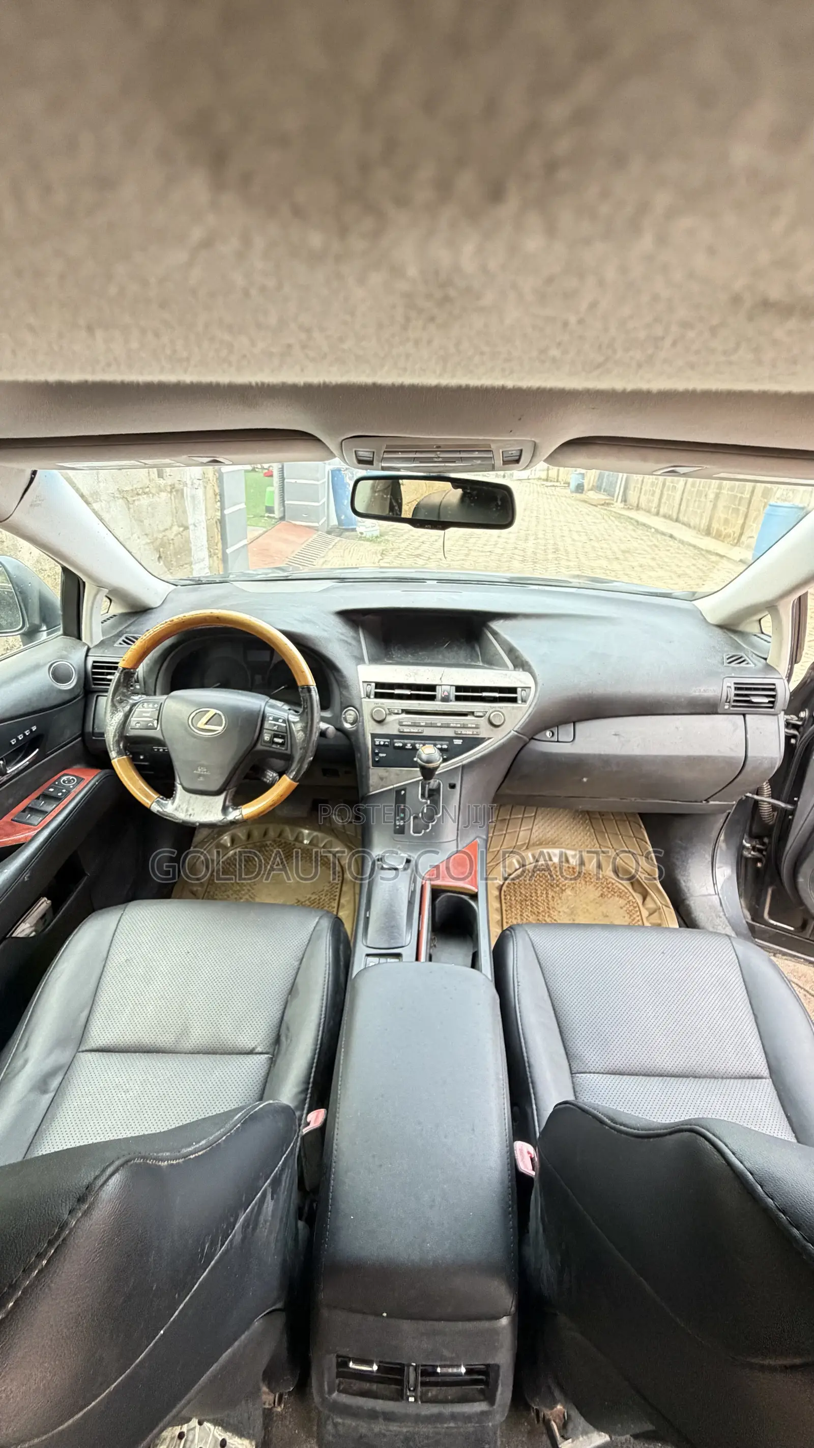 Lexus RX 2013 Gray