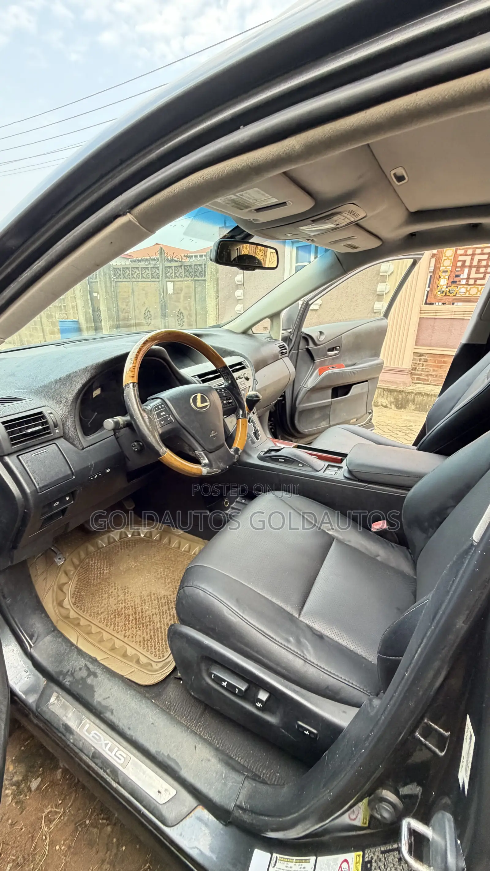 Lexus RX 2013 Gray