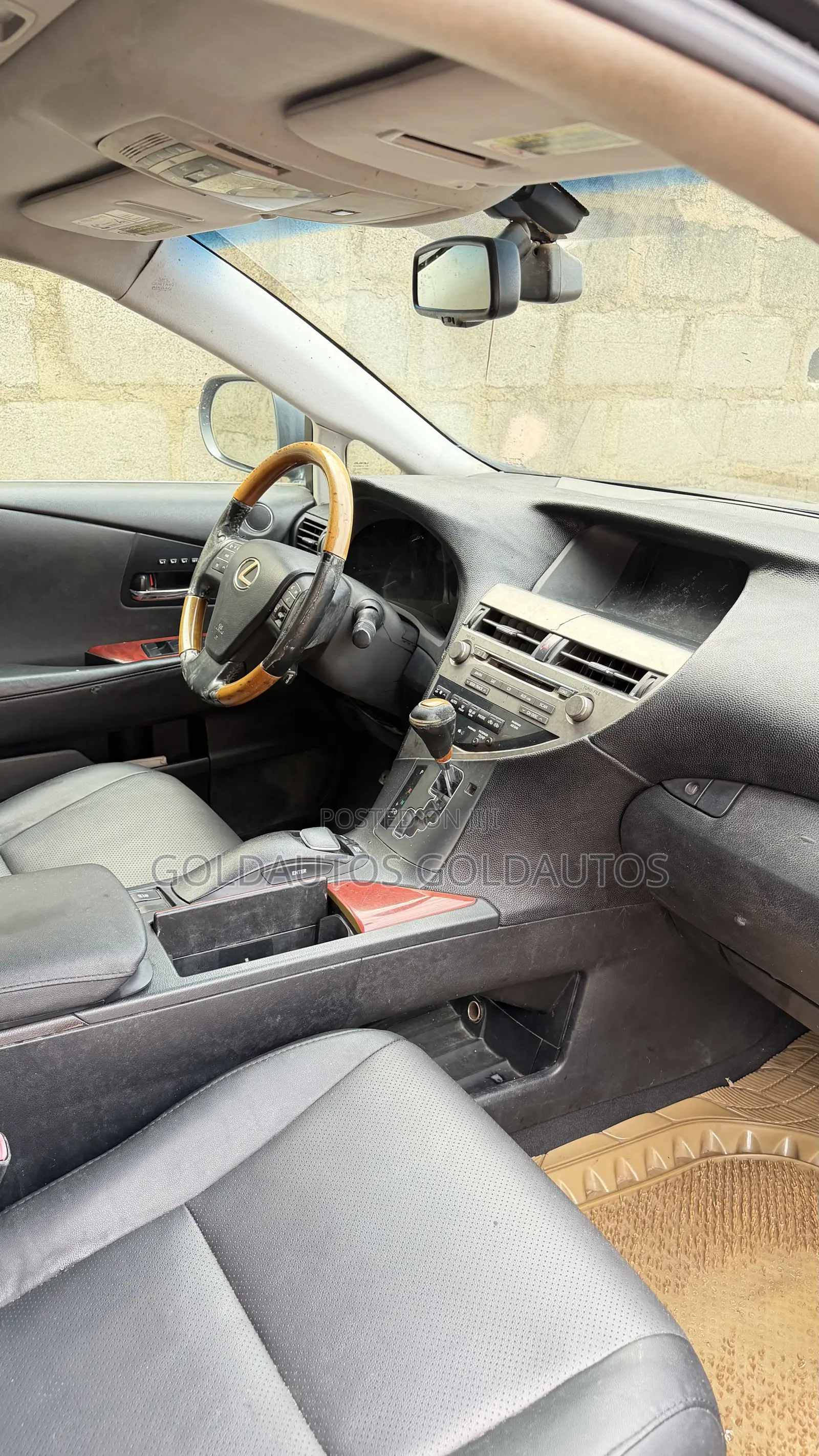 Lexus RX 2013 Gray