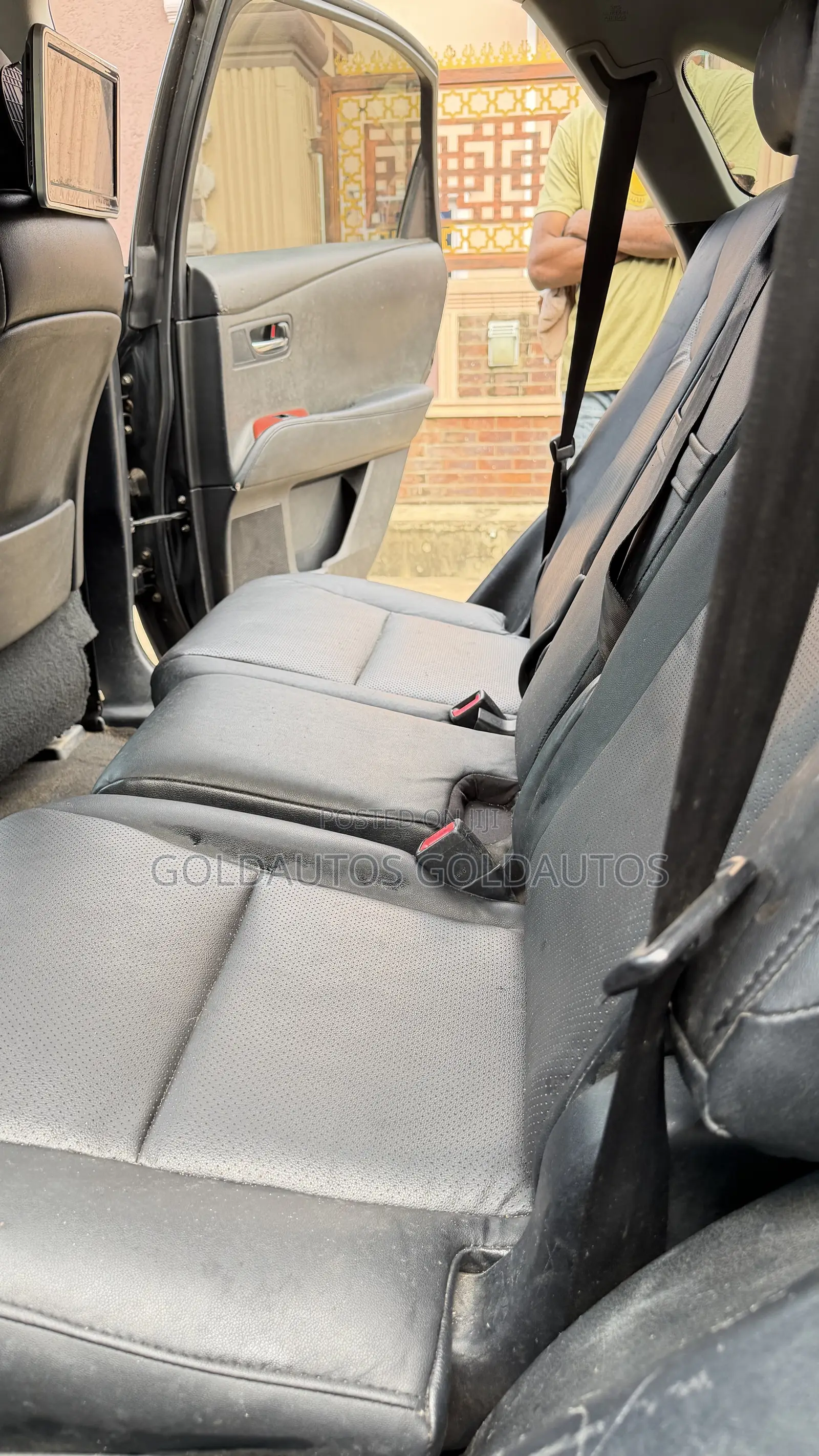 Lexus RX 2013 Gray
