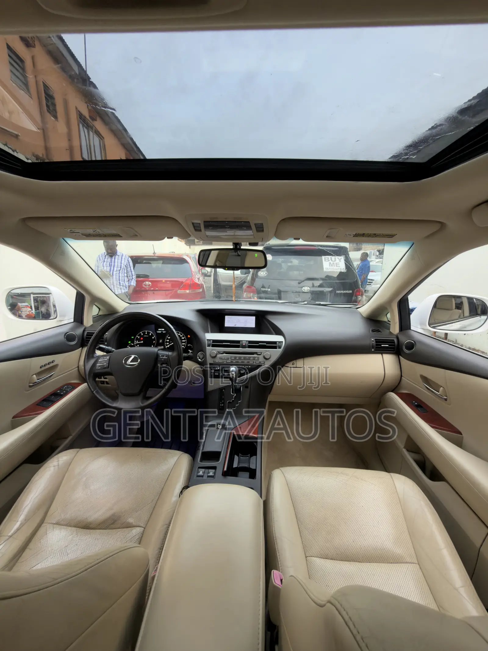 Lexus RX 350 2010 White