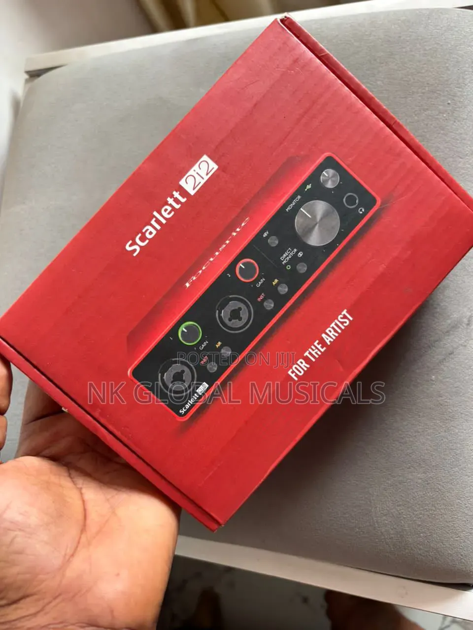 2i2 Focusrite