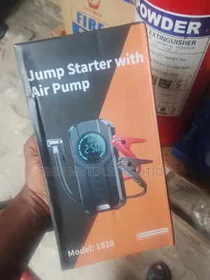 4-in-1 Multi-Functional Portable Car Jump Starter