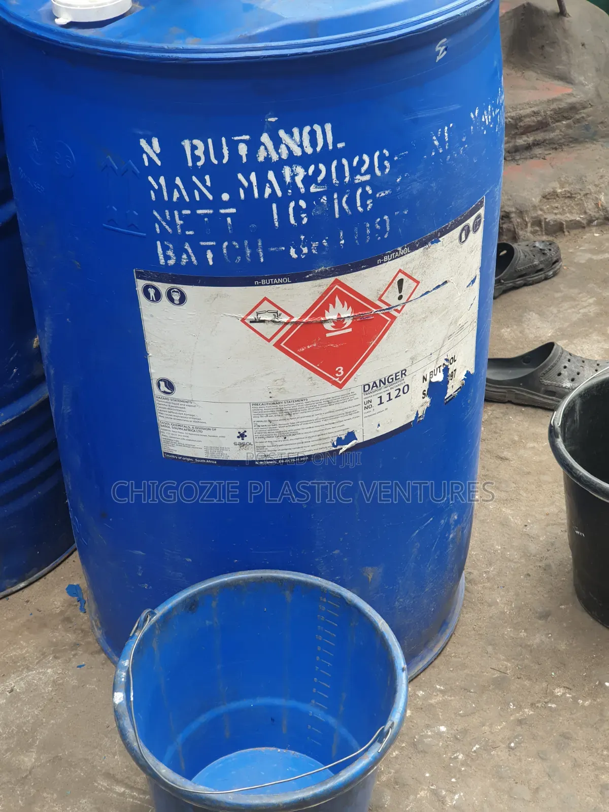 N Butanol Chemical