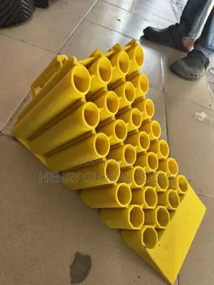 Multi-Tube Storage Rack / Pipe & Conduit Holder