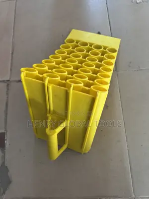 Multi-Tube Storage Rack / Pipe & Conduit Holder