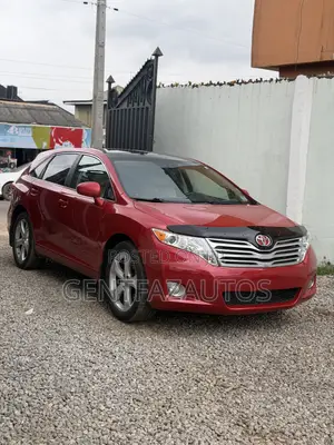 Toyota Venza V6 2009 Red