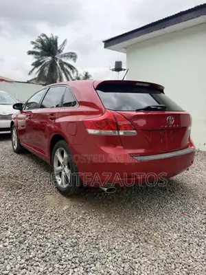Toyota Venza V6 2009 Red