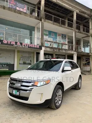 Ford Edge 2011 White