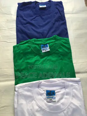 Plain Round Neck