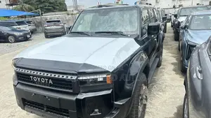 New Toyota Land Cruiser Prado VX-L 2026 Black