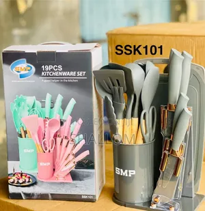 SMP SSK 101 19pcs Silicone With Knife