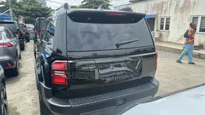 New Toyota Land Cruiser Prado VX-L 2026 Black