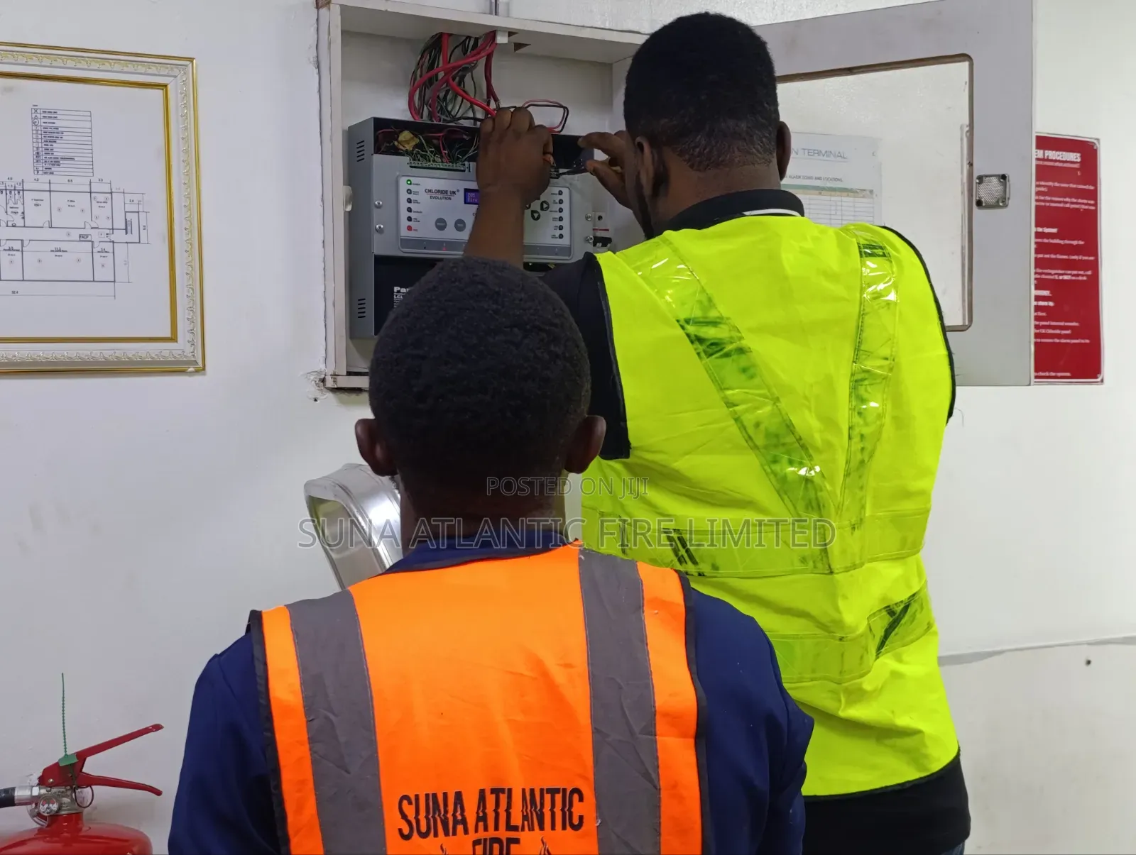 Fire Alarm Installation