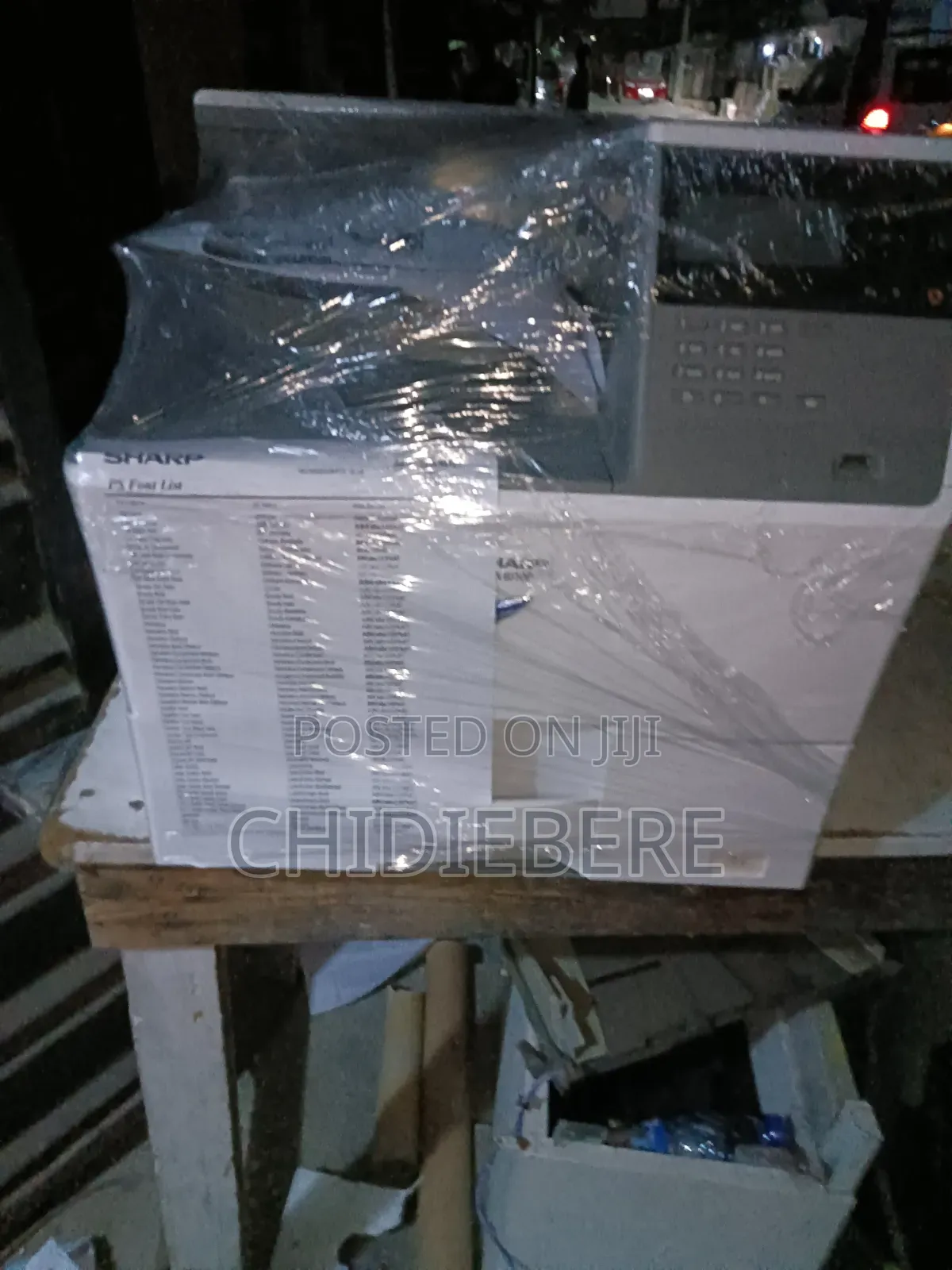Sharp Wireless Printer
