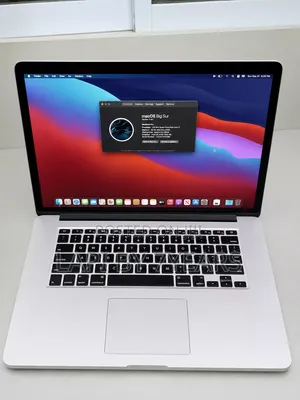 Laptop Apple MacBook Pro 2015 16GB Intel Core i7 SSD 256GB