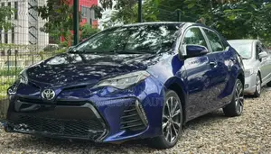 Toyota Corolla 2018 Blue