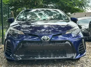 Toyota Corolla 2018 Blue