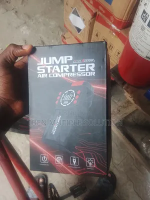 Multi-Function Portable Car Jump Starter