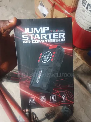Multi-Function Portable Car Jump Starter