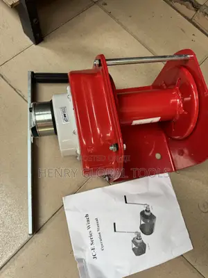 JC-E Series Manual Cable Reel / Hand-Winding Reel