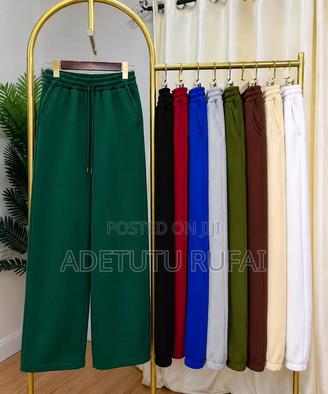 Custom Made Premium Joggers
