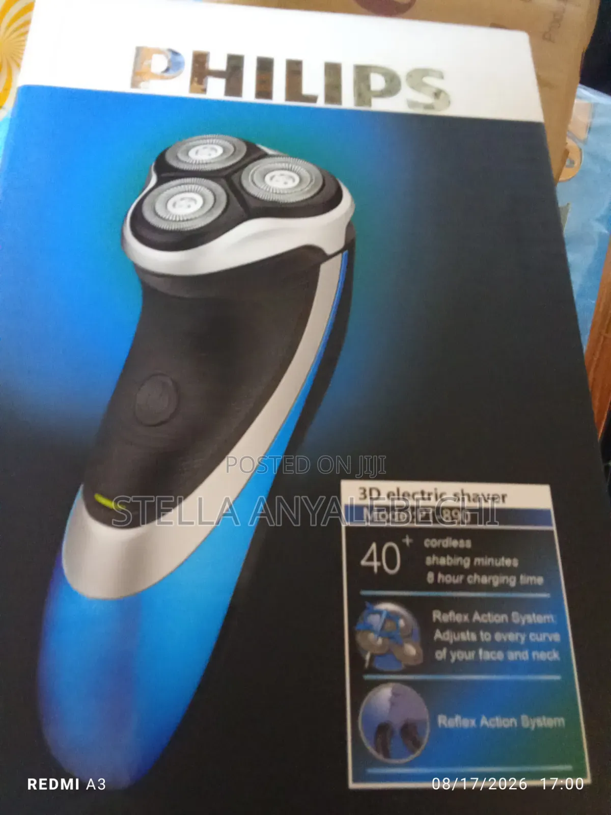 Philip 3D Electric Shaver/ Smoother