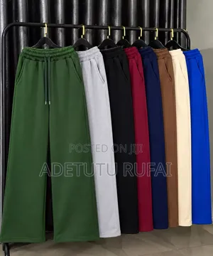 Custom Made Premium Joggers