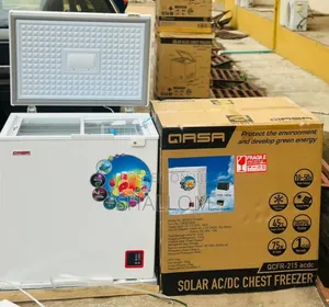 Qasa Solar AC/DC Chest Freezer QCFR 215ACDC 150L