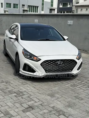Hyundai Sonata 2019 White