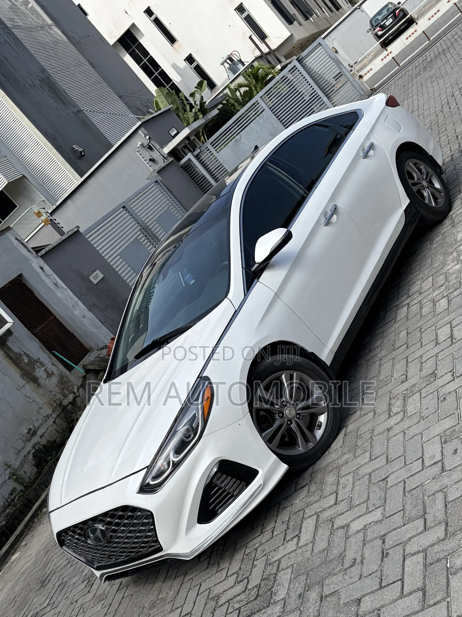 Hyundai Sonata 2019 White