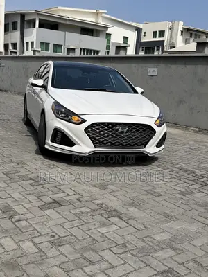 Hyundai Sonata 2019 White