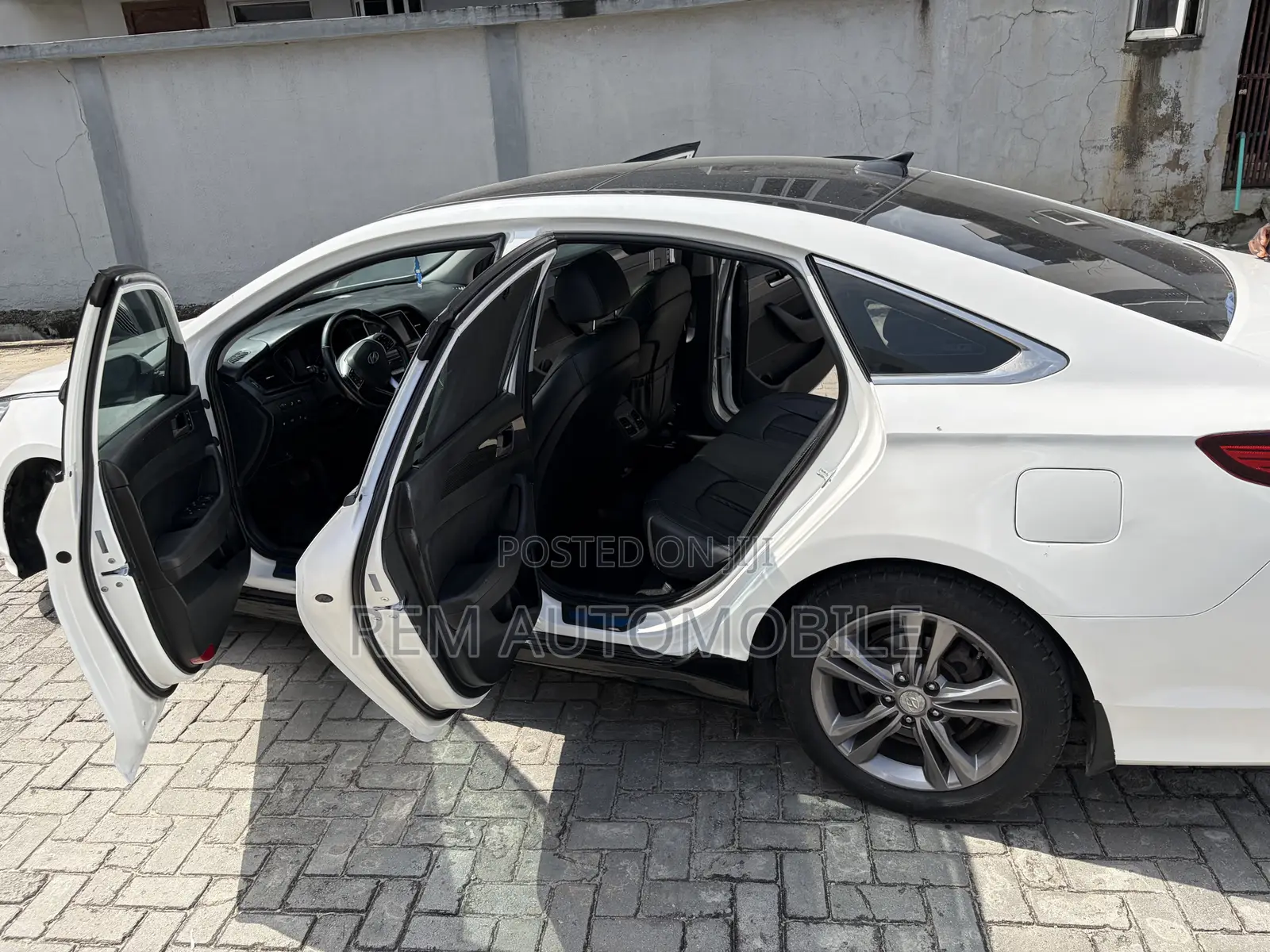 Hyundai Sonata 2019 White