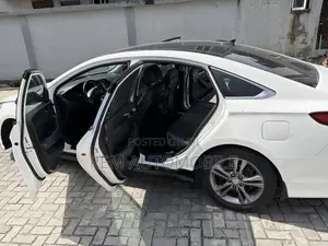 Hyundai Sonata 2019 White