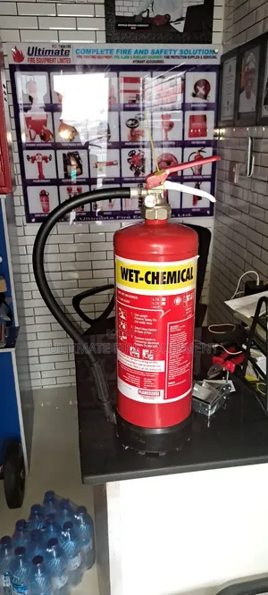 Wet Chemical Fire Extinguisher