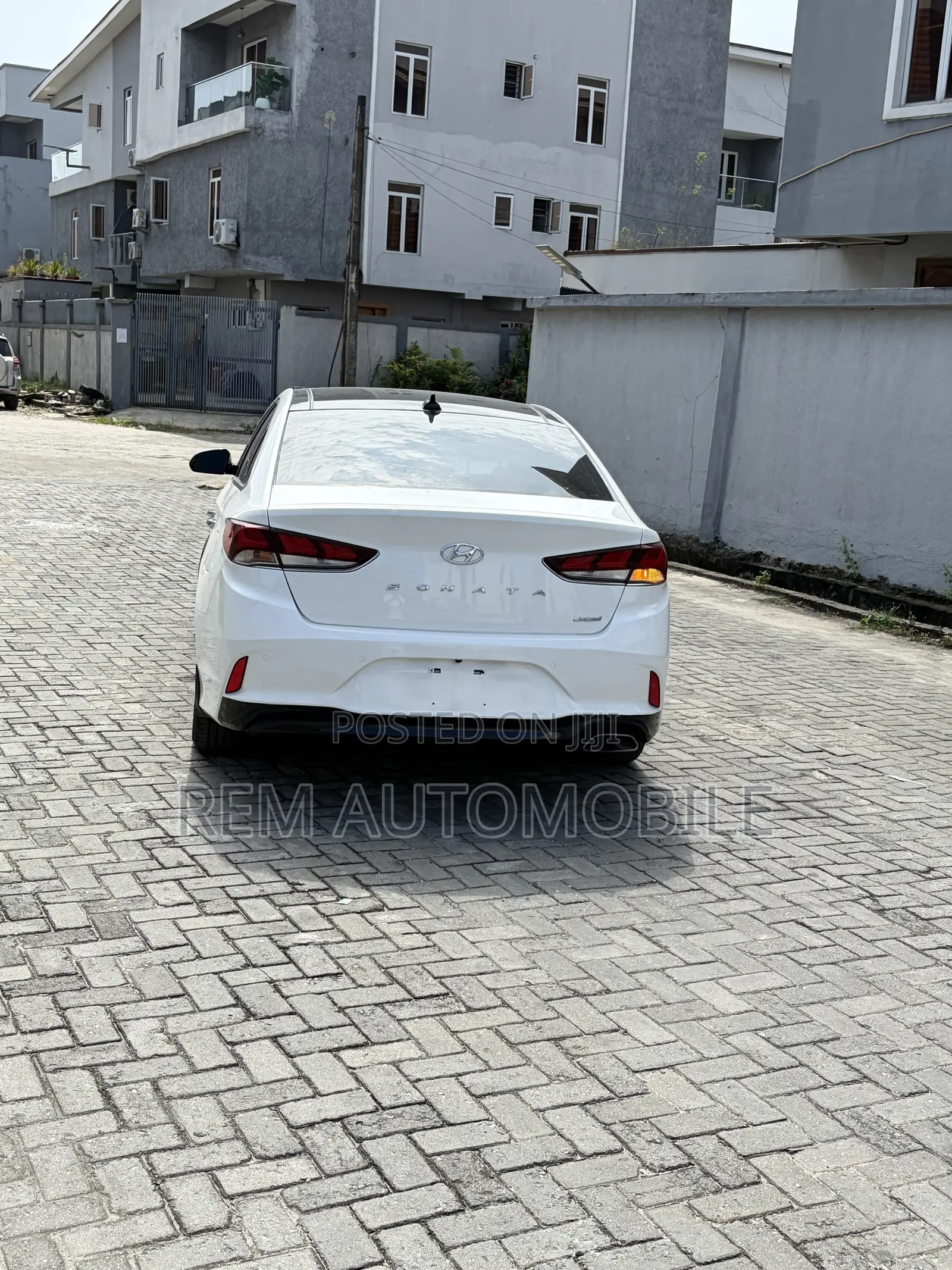 Hyundai Sonata 2019 White