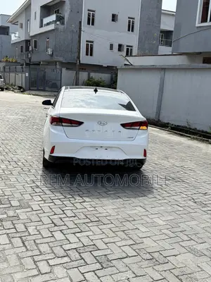 Hyundai Sonata 2019 White
