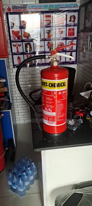 Wet Chemical Fire Extinguisher