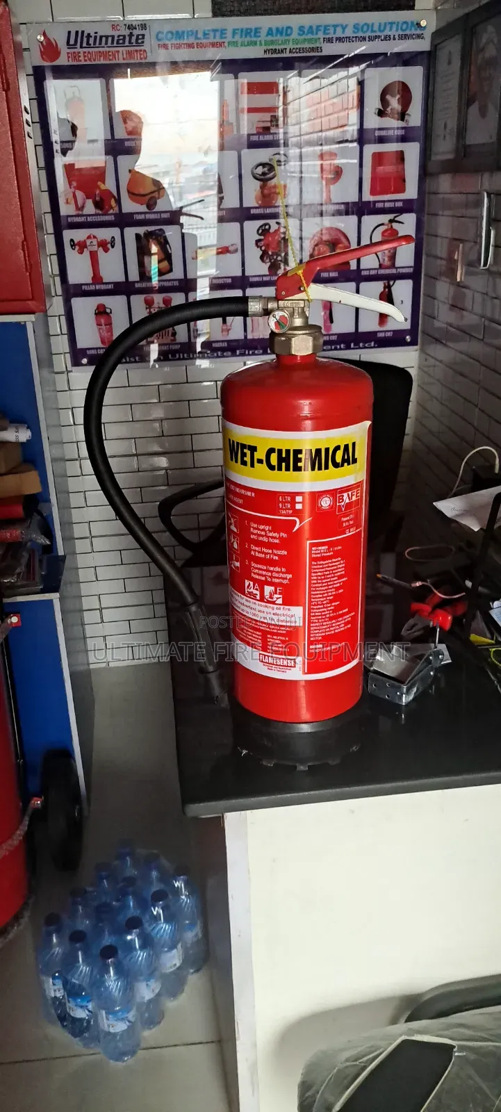 Wet Chemical Fire Extinguisher
