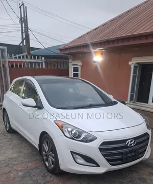 Hyundai Elantra 2016 White