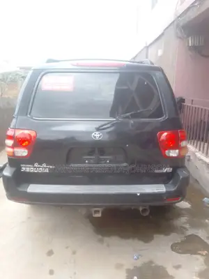 Toyota Sequoia 2006 Black