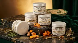 Nwa Ala Soft Glow Roots Natural Herbal Soap 250g