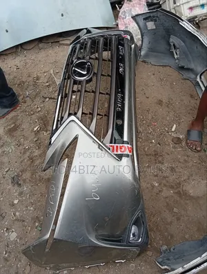 NX200t Complete Front Bumper 2013-2015 Model
