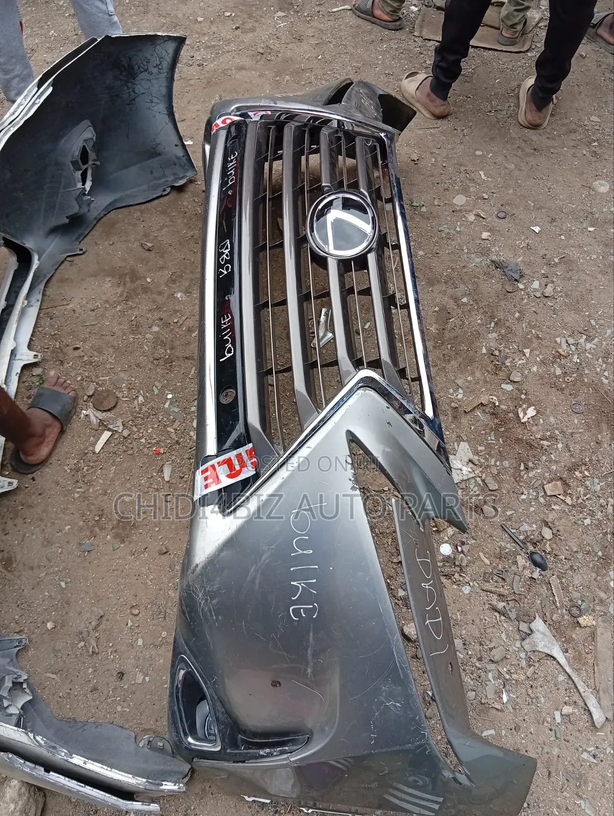 NX200t Complete Front Bumper 2013-2015 Model