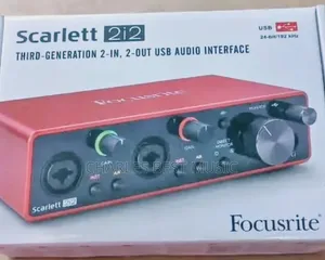 Scarlett 212 Sound Card