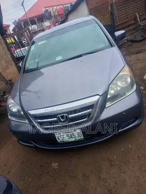 Honda Odyssey 2006 Gray