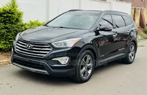 Hyundai Santa Fe Limited 4dr SUV AWD (3.3L 6cyl 6A) 2015 Black