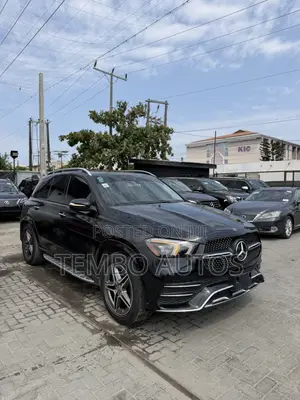 Mercedes-Benz GLE-Class GLE 450 4MATIC 2020 Black