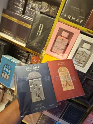New York City of Dreams Perfume / Love in Paris Perfume