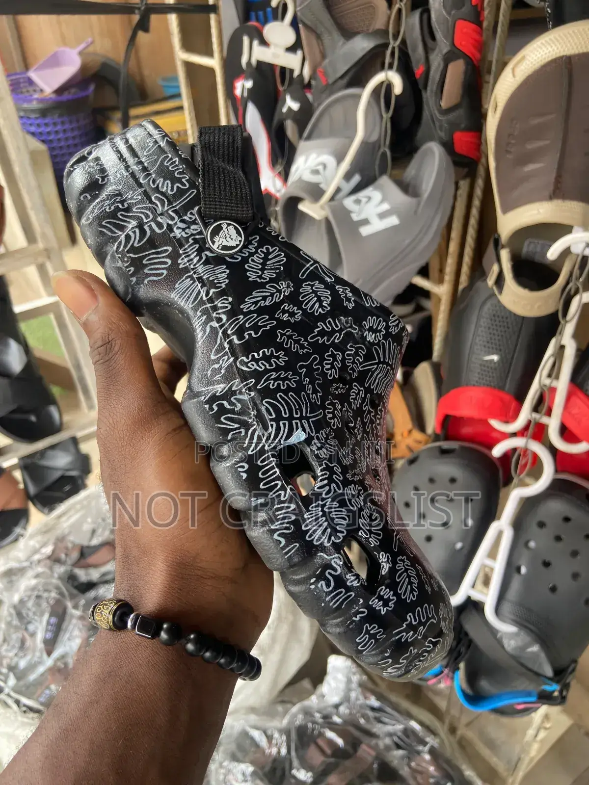 Original Classic Crocs HalfShoe Comfy Slippers Same Day Delivery Lekki